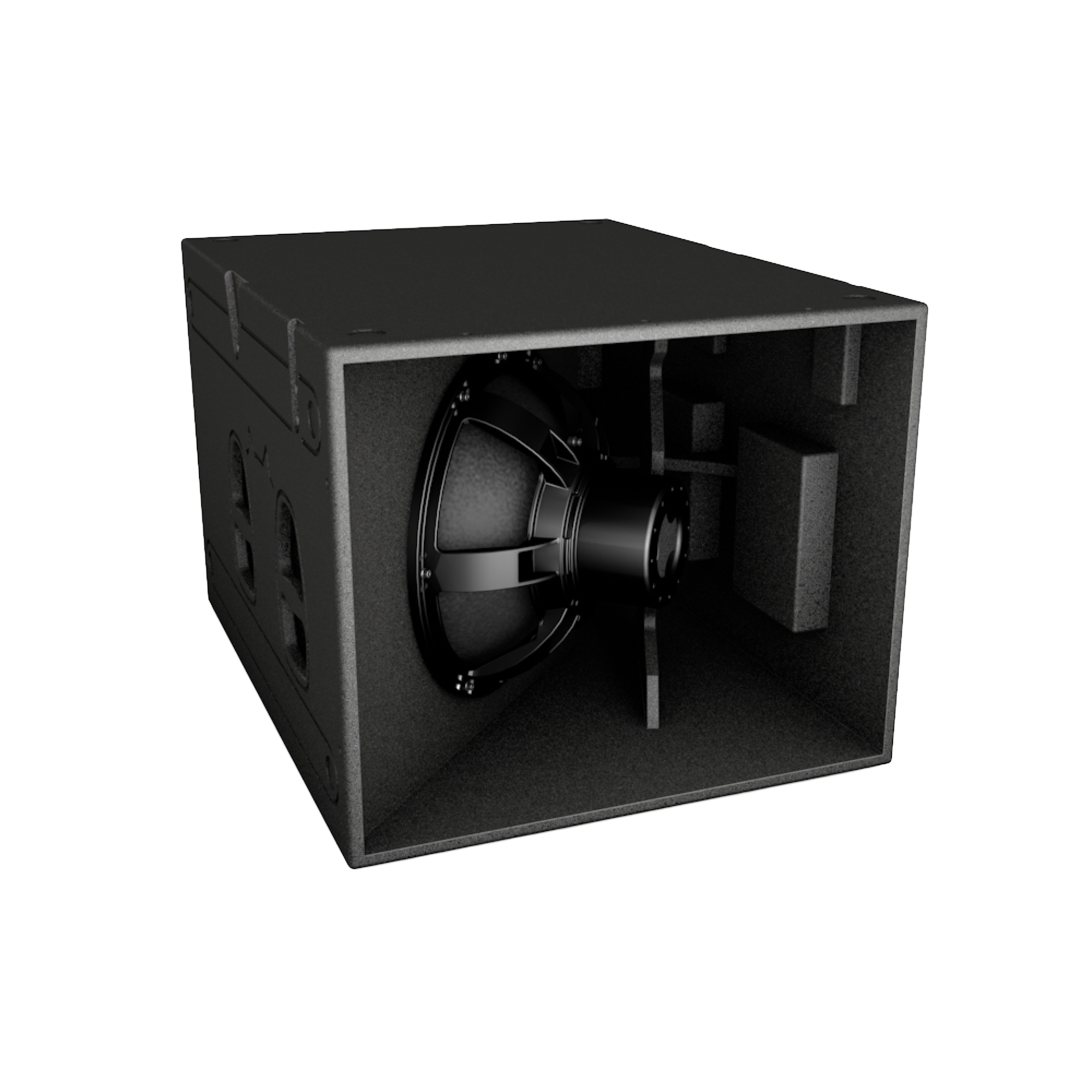 MM Acoustics M4.18 Subwoofer mieten — 18 Zoll Bassreflex-Sub für professionelle Events