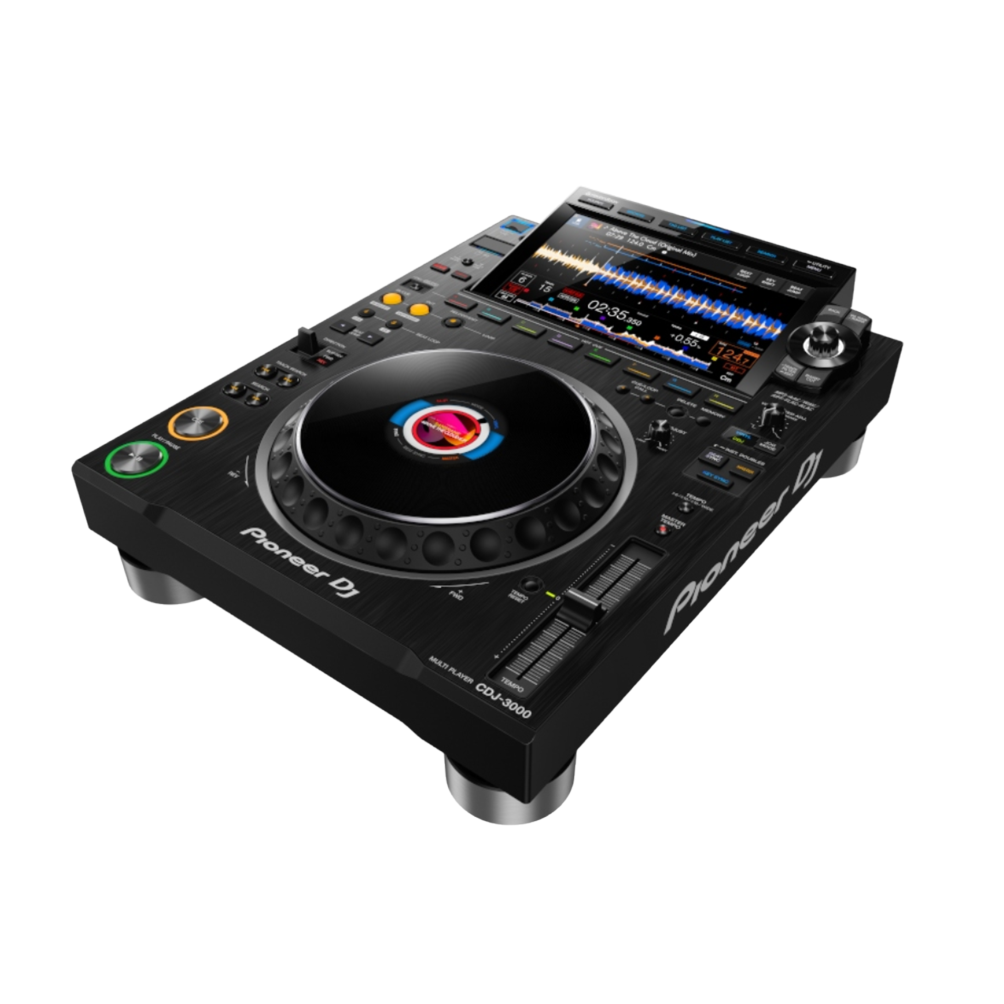 Pioneer CDJ-3000 mieten — Profi DJ-Player für Club und Festival