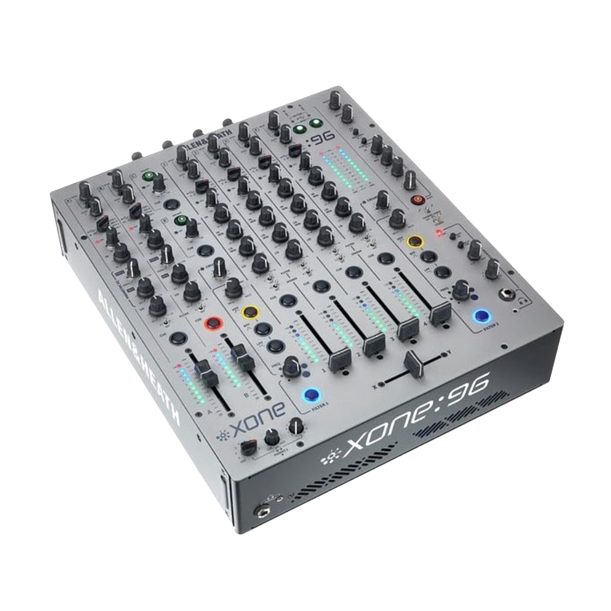 Allen und Heath Xone 96 DJ-Mixer mieten — analoger 4-Kanal Club-Mixer