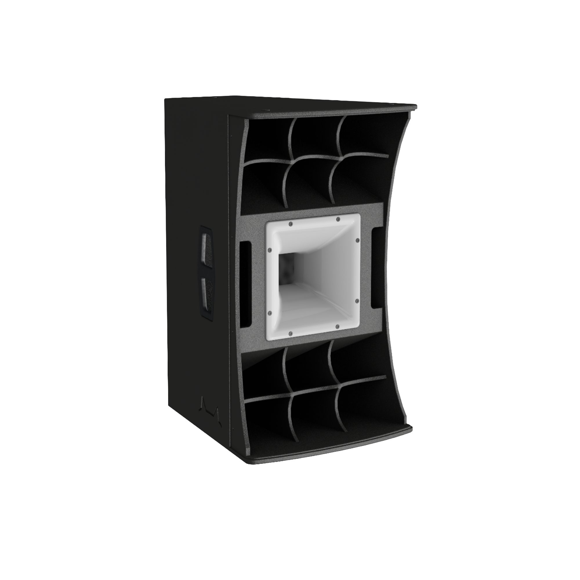 MM Acoustics Axios One Horn-Top mieten — Hochleistungs-Topteil für PA-Systeme