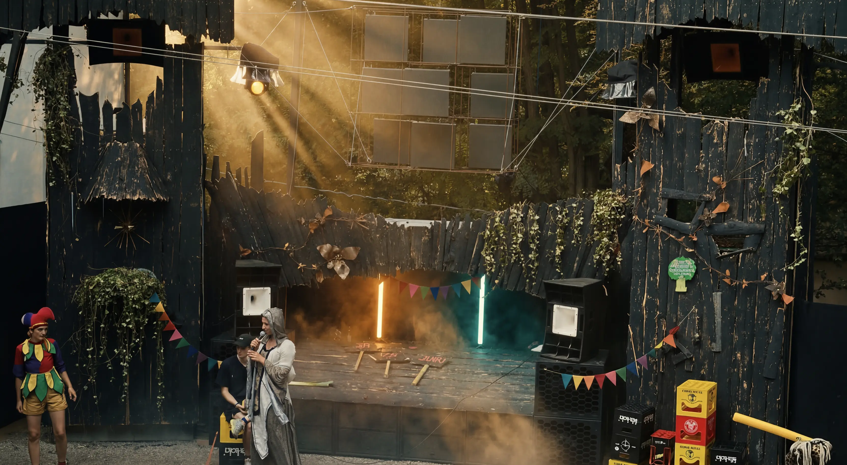 PA-System für Festival und Open Air mieten