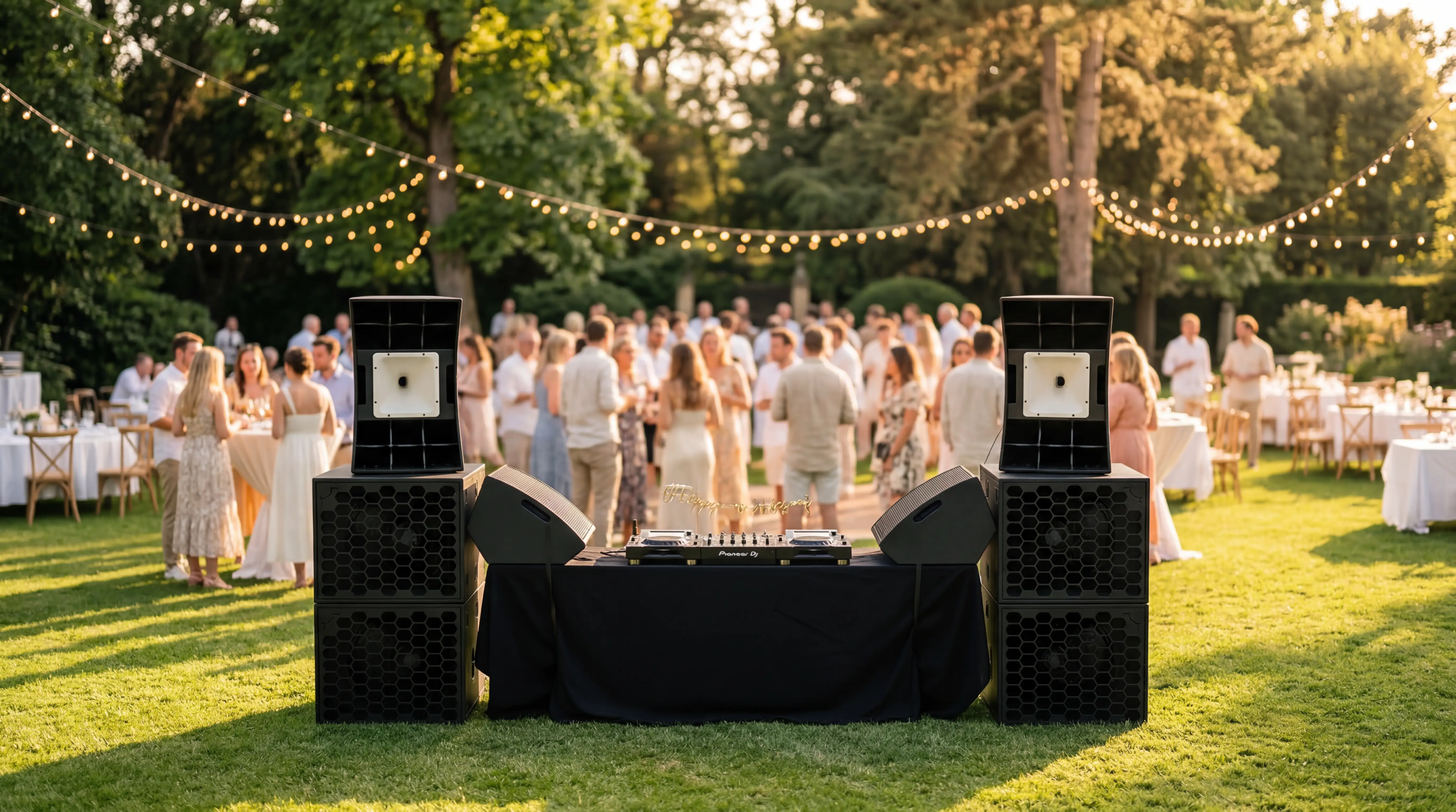 Soundanlage für Hochzeit mieten in Tirol