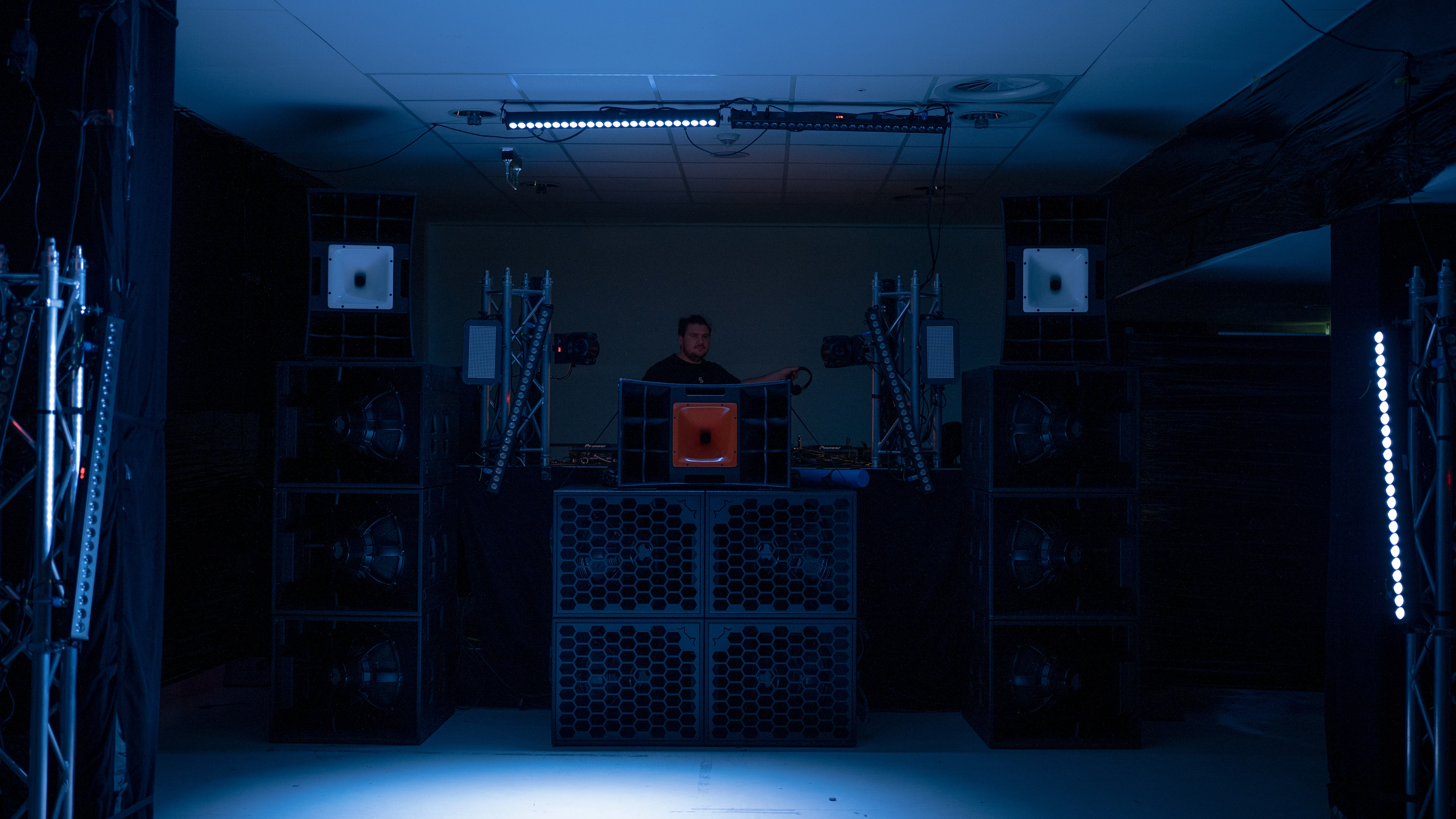 Club-Night mit professioneller PA-Anlage in Innsbruck