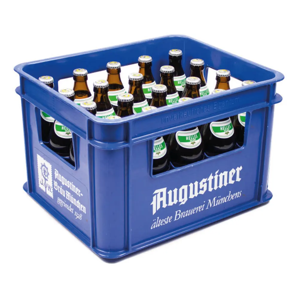 Augustiner Hell Kiste