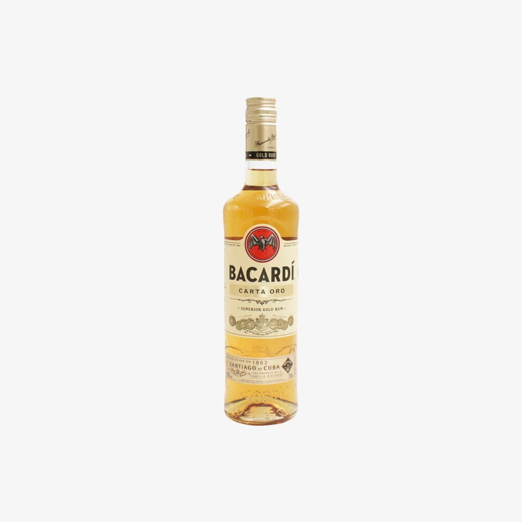 Bacardi Carta Oro Rum