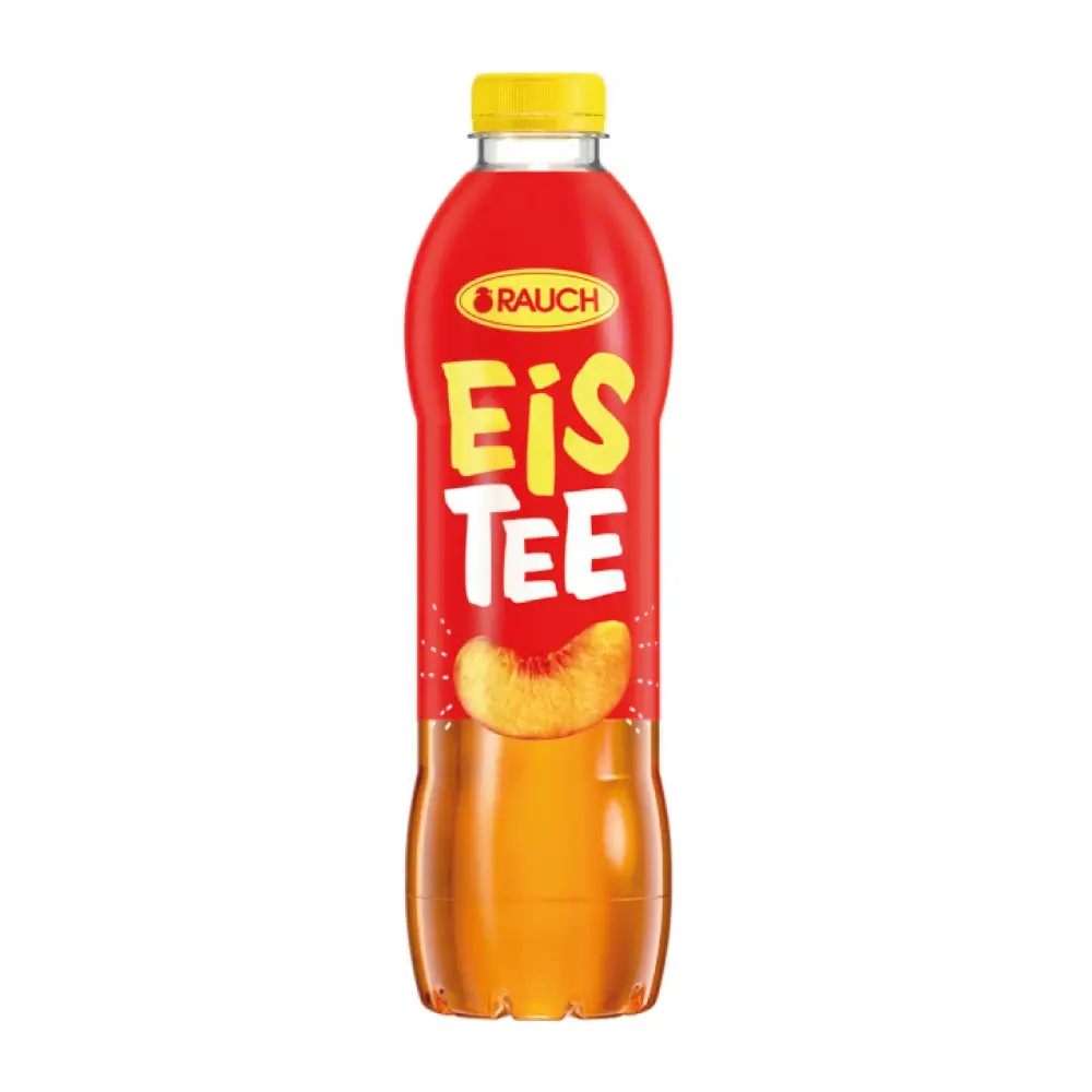 Rauch Eistee Pfirsich
