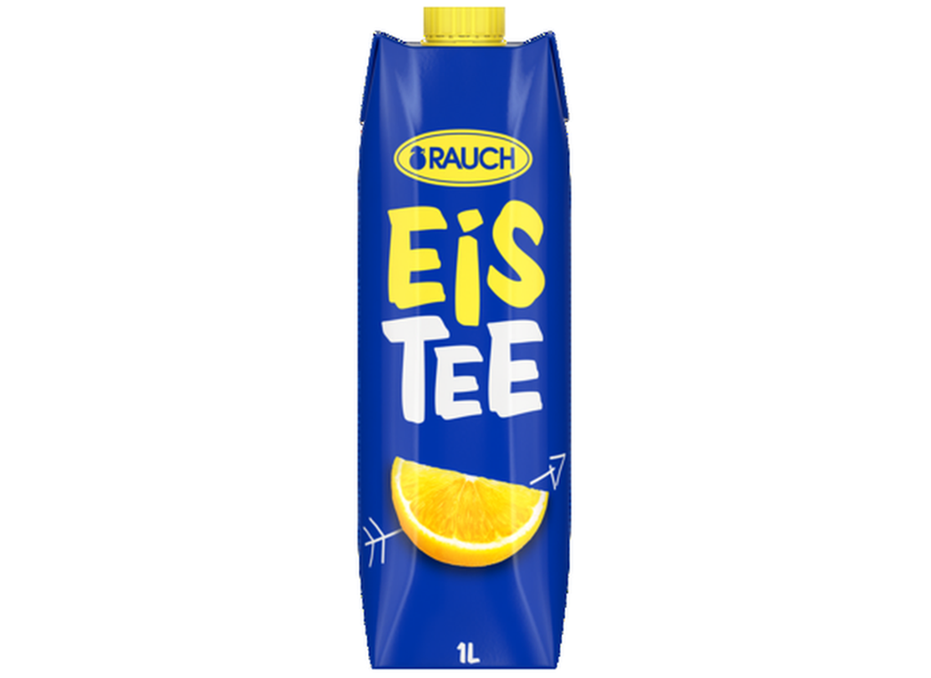 Rauch Eistee Zitrone