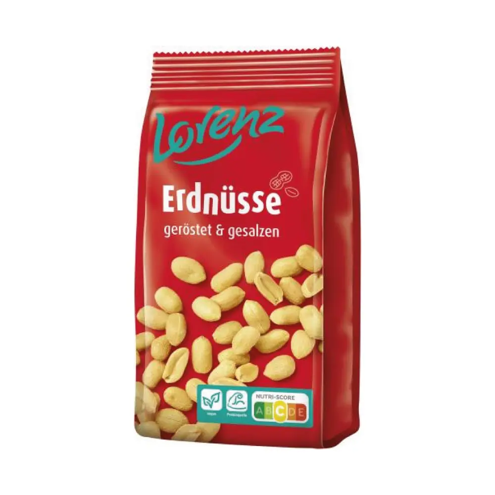 Lorenz Erdnüsse geröstet und gesalzen