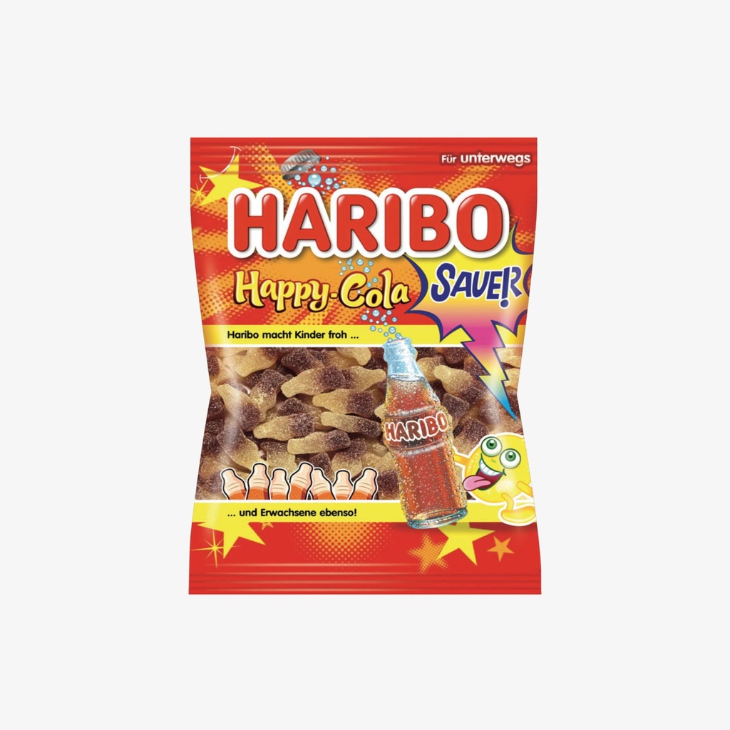 Haribo Happy-Cola-Sauer