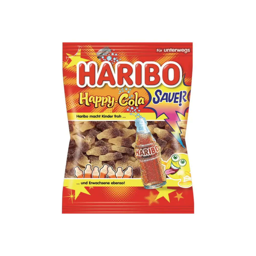 Haribo Happy-Cola-Sauer