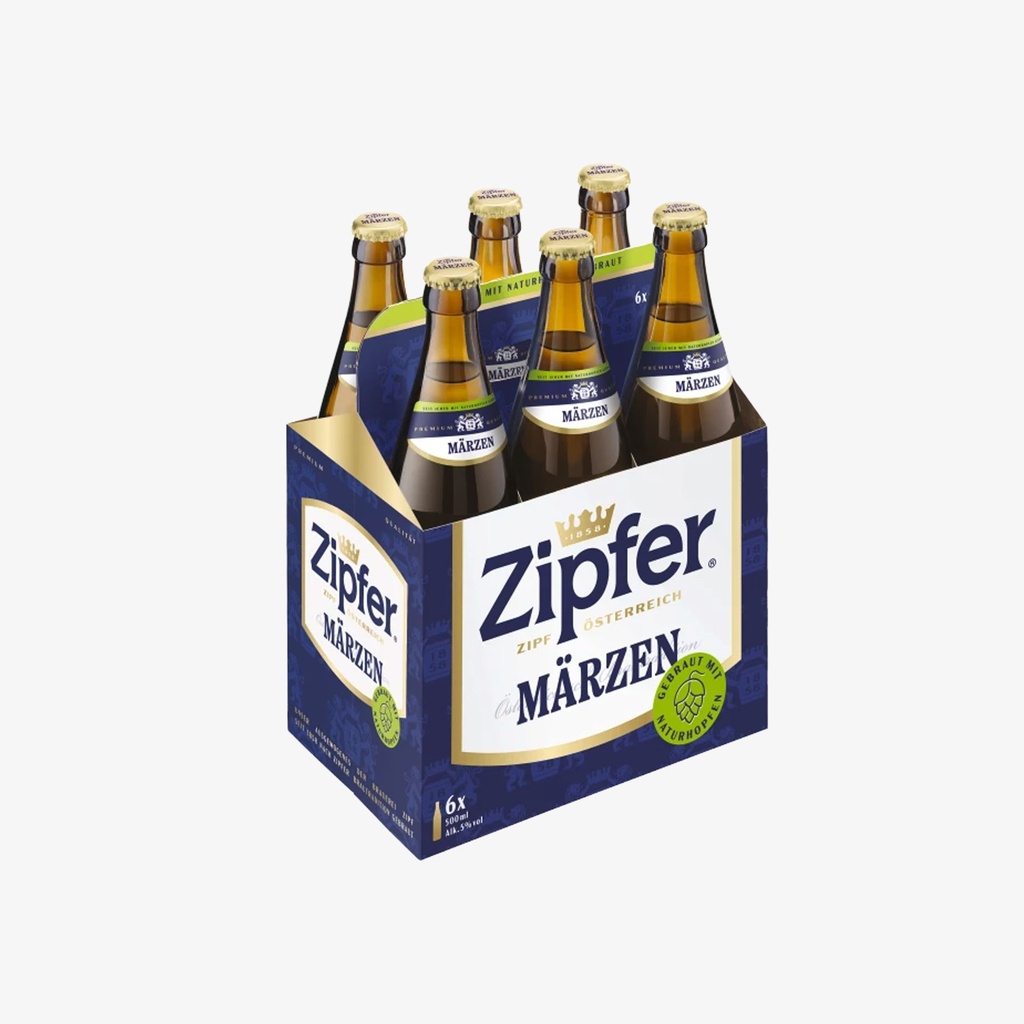Zipfer Märzen 6er-Träger