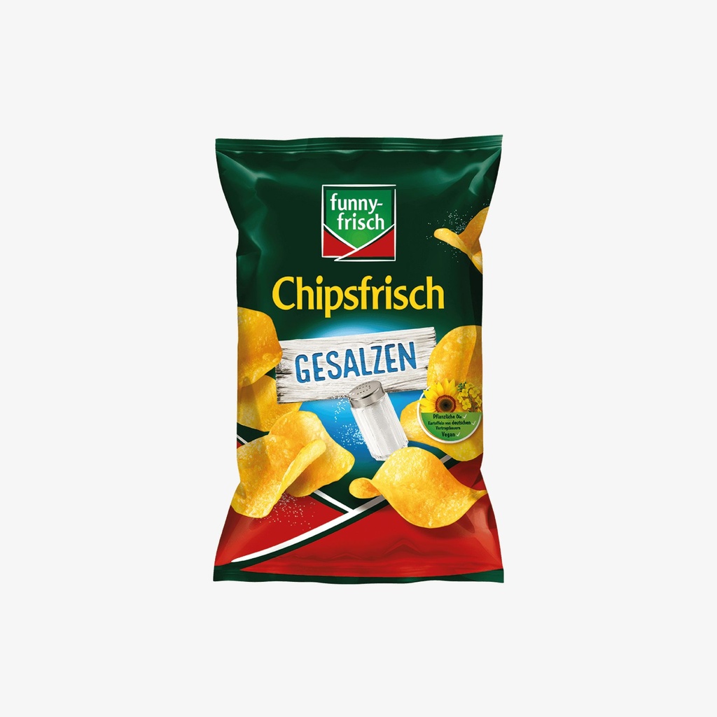 Funny Frisch Chipsfrisch Gesalzen