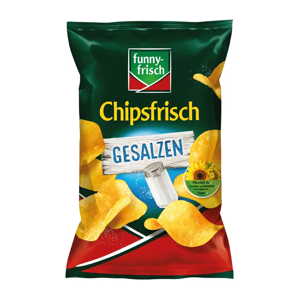Funny Frisch Chipsfrisch Gesalzen