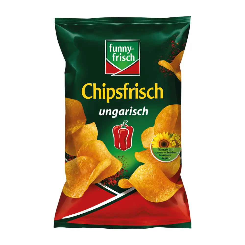 Funny Frisch Chipsfrisch Ungarisch