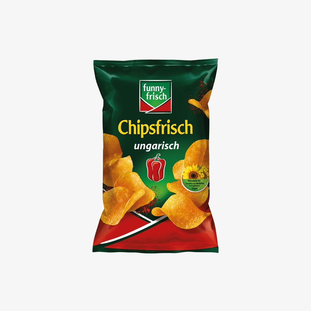 Funny Frisch Chipsfrisch Ungarisch