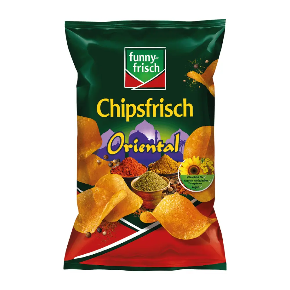 Funny Frisch Chipsfrisch Oriental