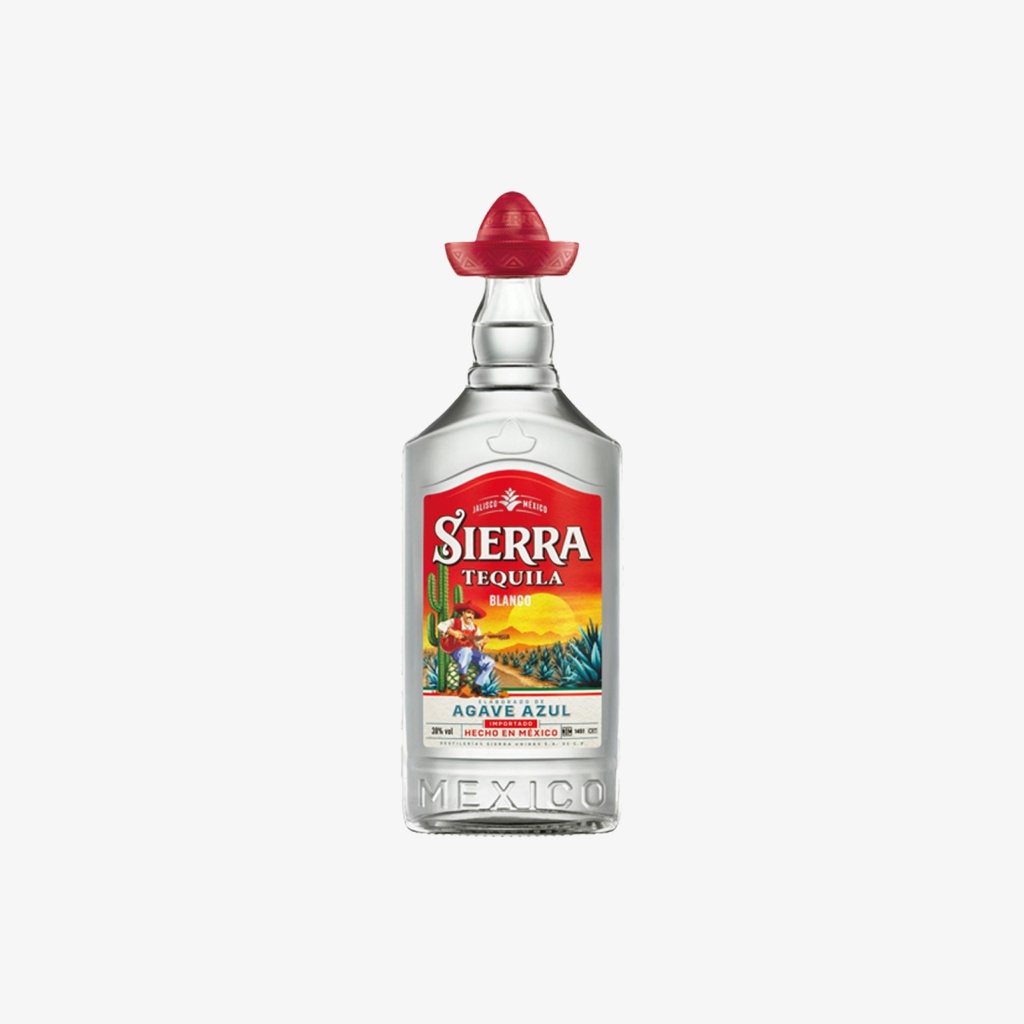 Sierra Silver Tequila