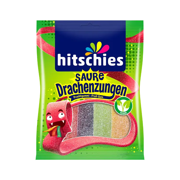 Hitschies Drachenzungen