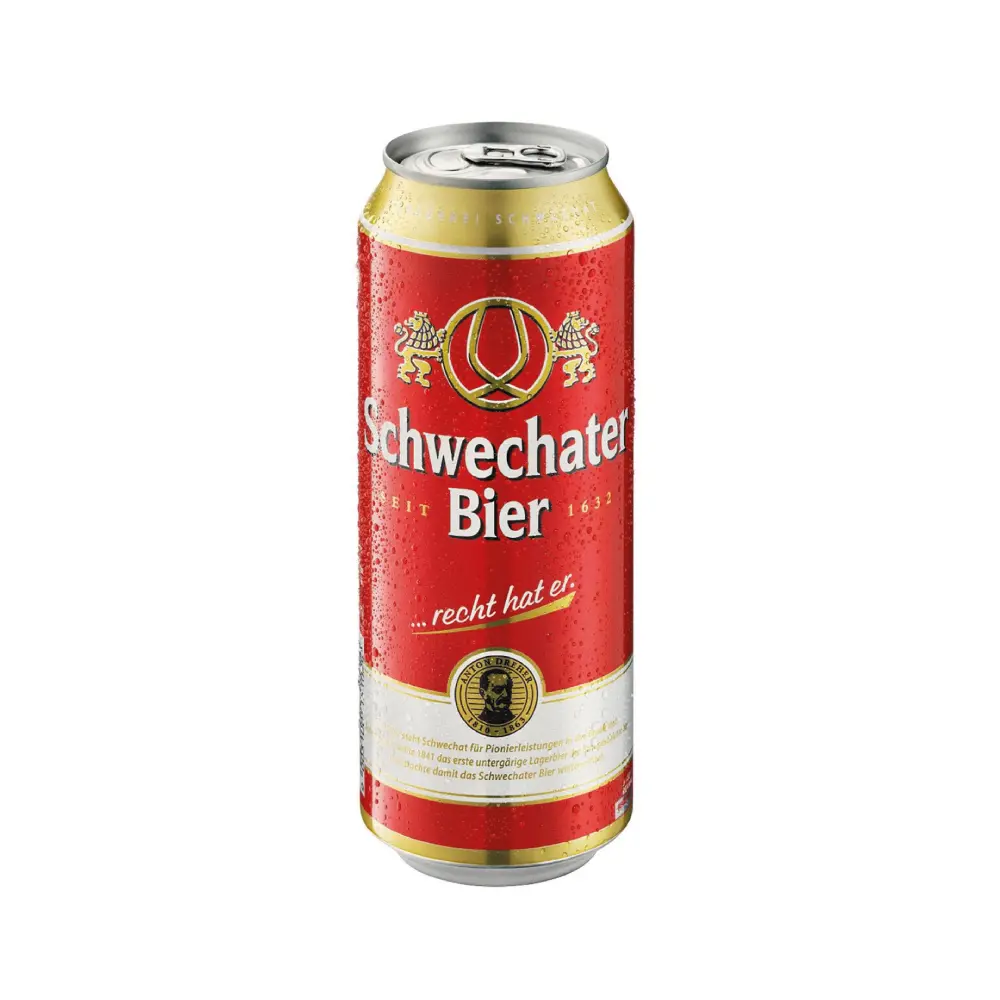 Schwechater Dose