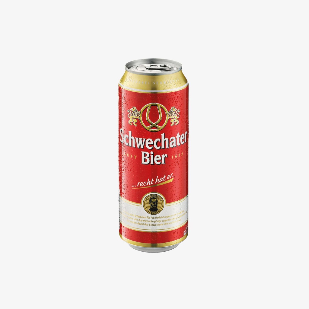 Schwechater Dose
