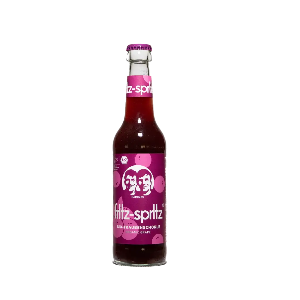 Fritz Spritz Bio-Traubenschorle