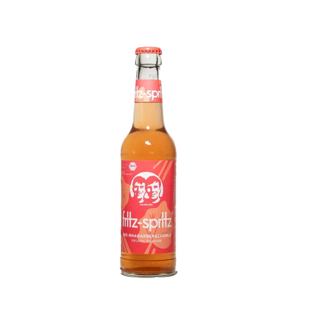Fritz Spritz Bio-Rhabarberschorle
