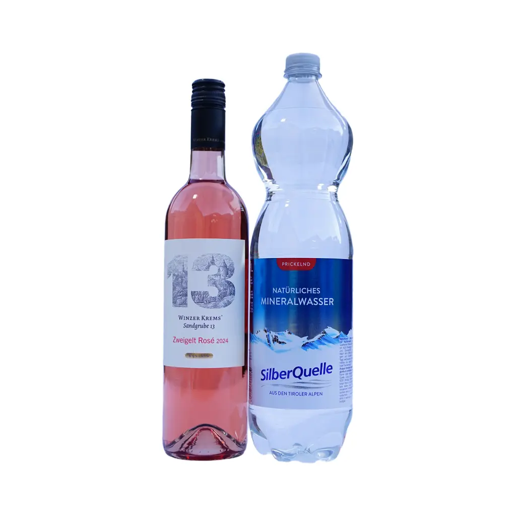 Rosé Spritzer