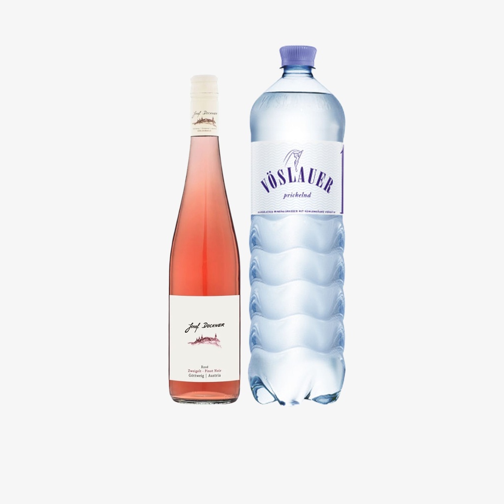 Rosé-Spritzer