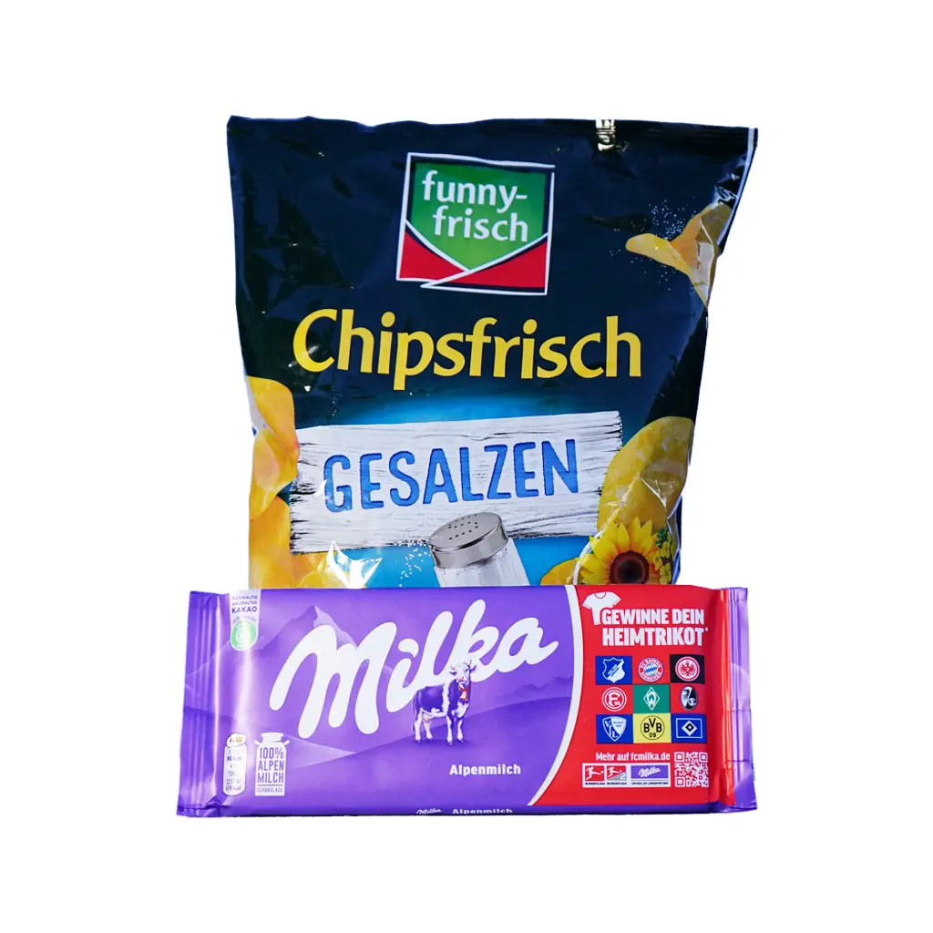 Gesalzen Schoki