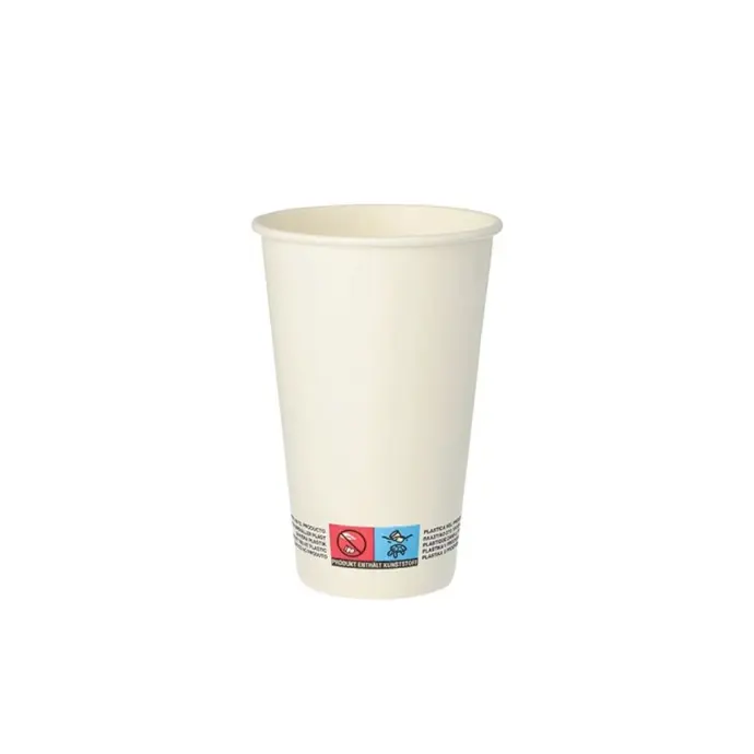 Trinkbecher Pappe 0,4l