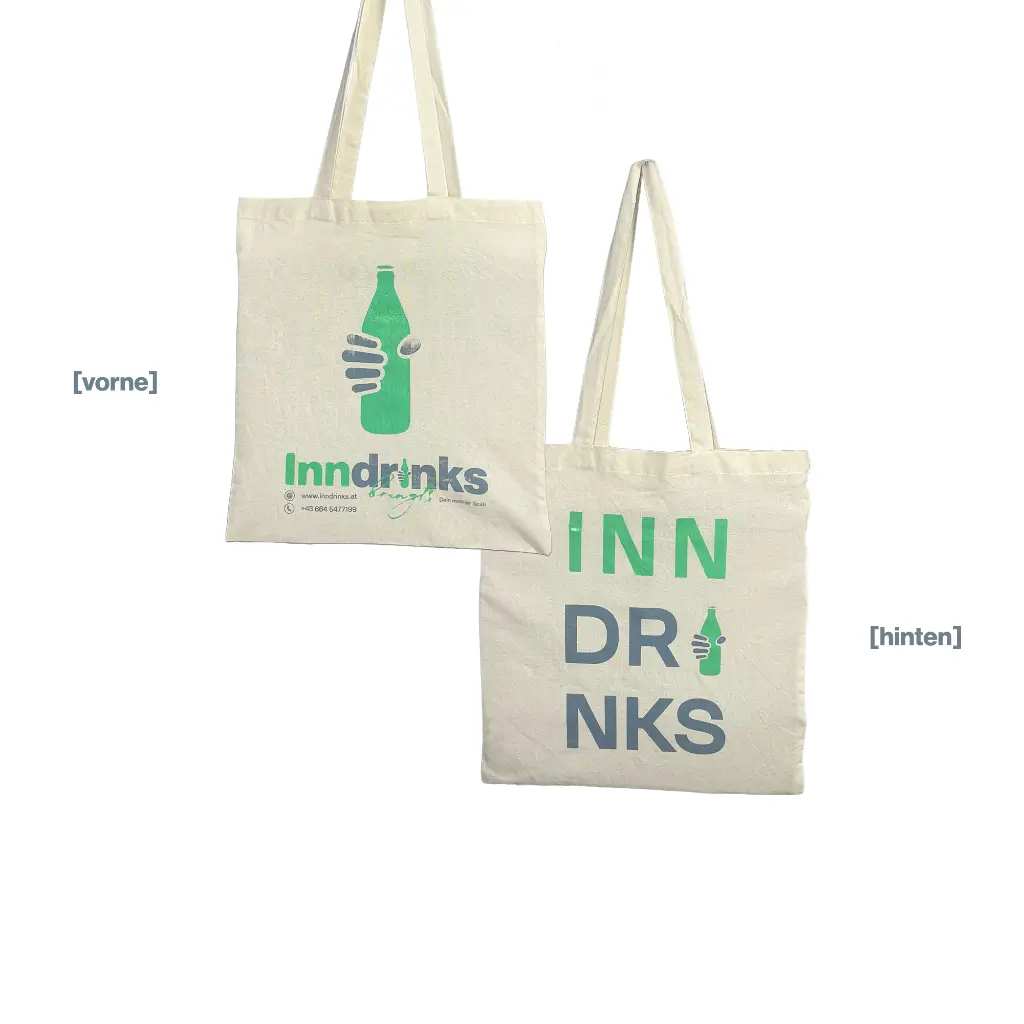 Inndrinks Jutebeutel