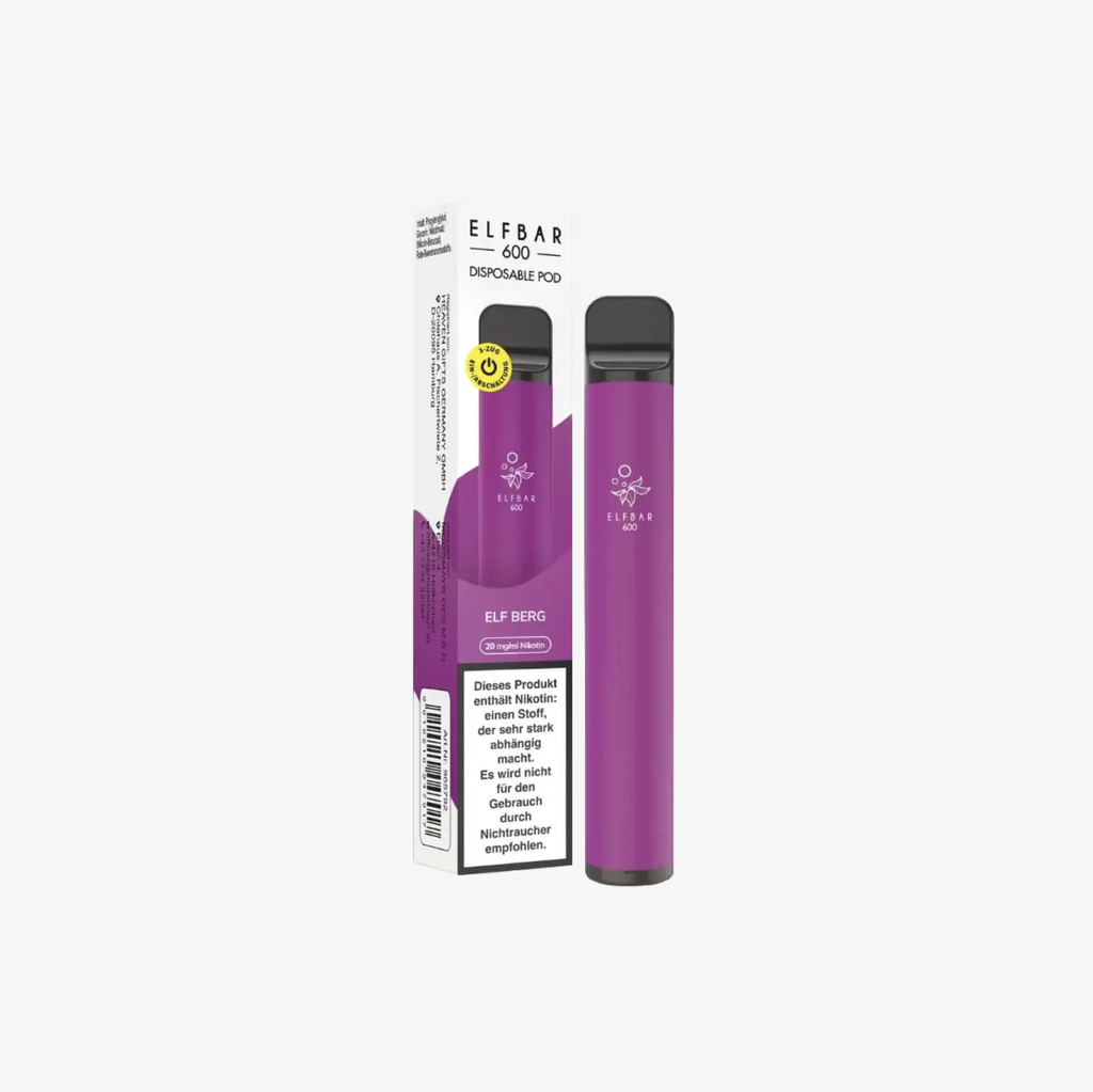 Elfbar 600 Elf Berg