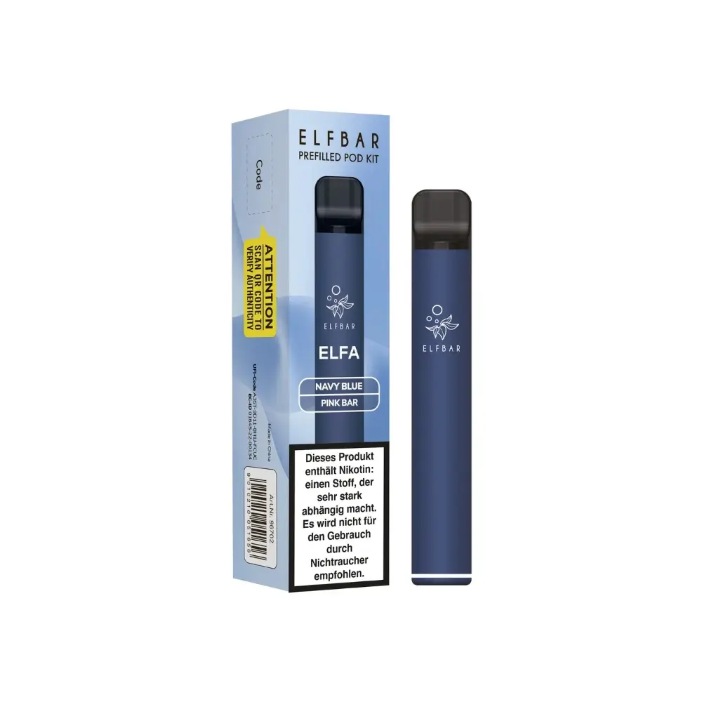 Elfbar Elfa Starter Kit Navy Blue
