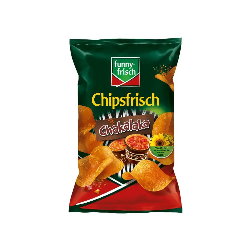 Funny Frisch Chipsfrisch Chakalaka