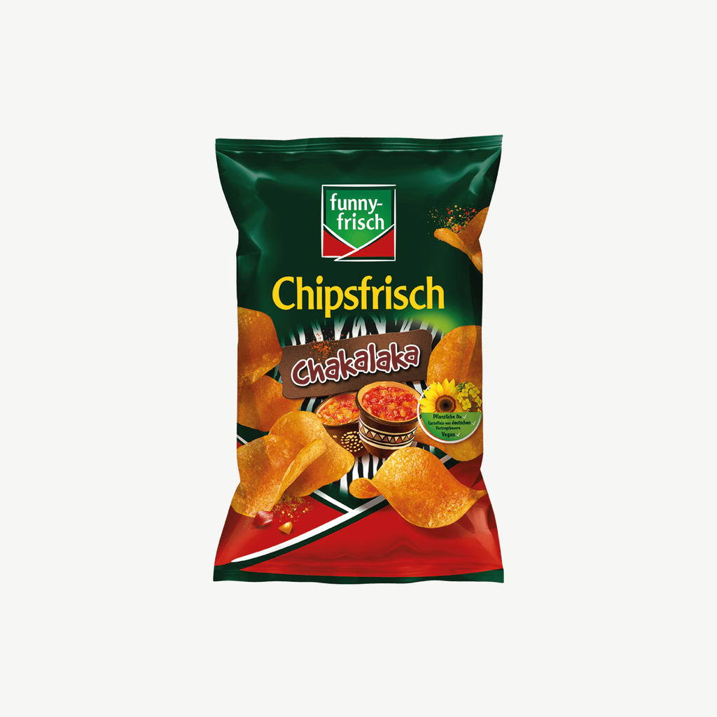 Funny Frisch Chipsfrisch Chakalaka