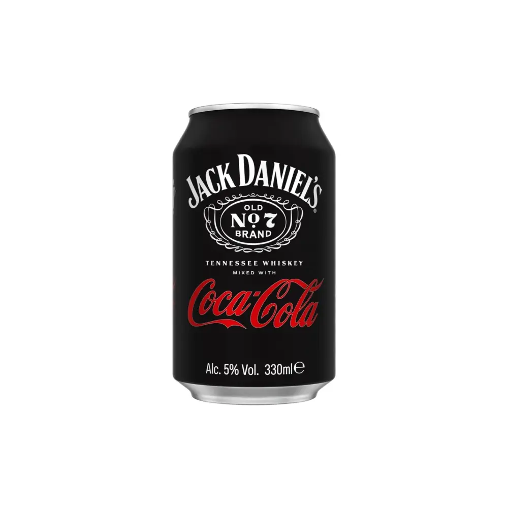 Jack Daniel's Cola Dose