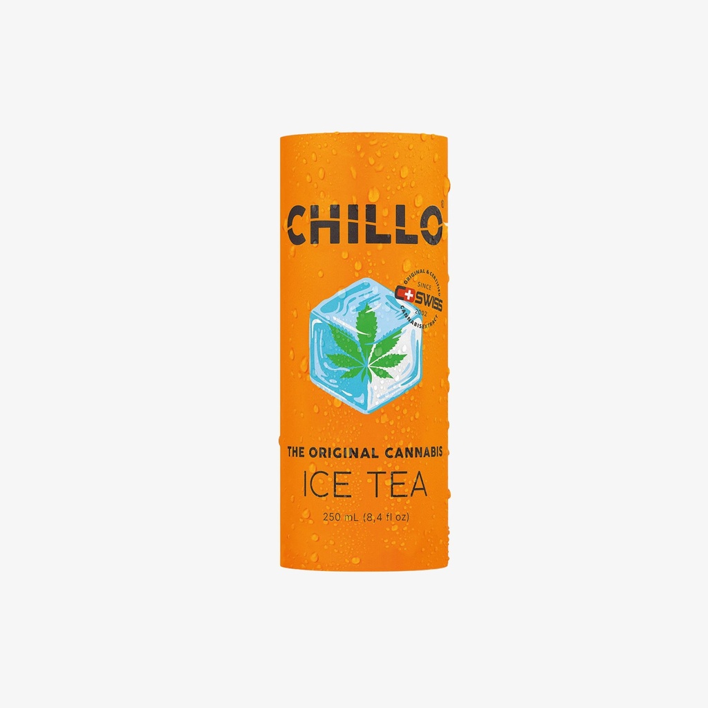 Chillo Cannabis Eistee