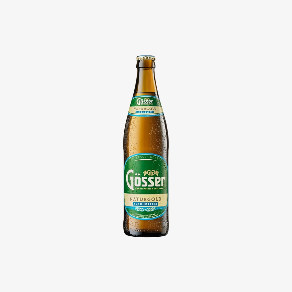 Gösser Naturgold alkoholfrei