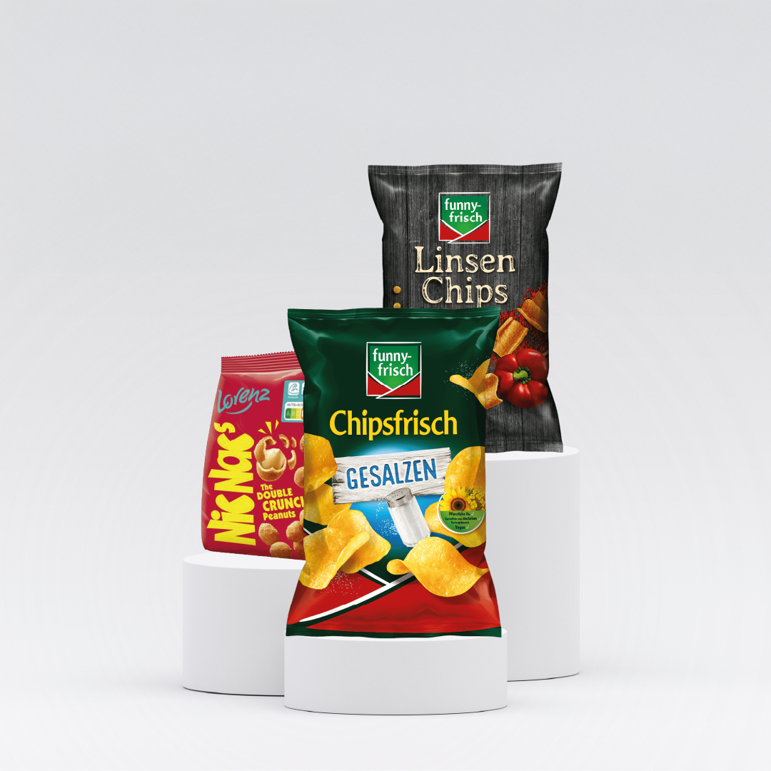 Salzige Snacks