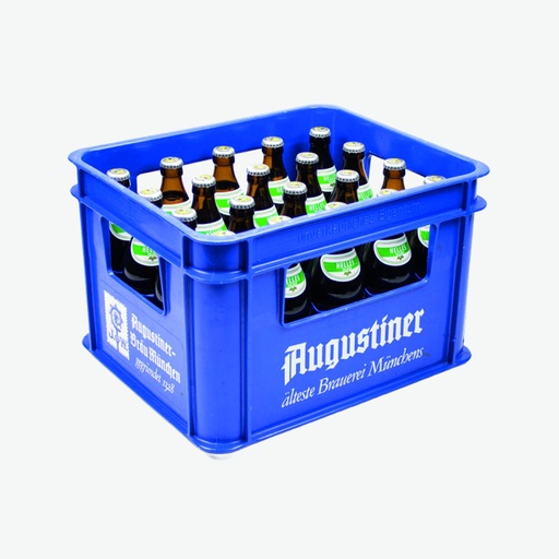 Augustiner Hell Kiste
