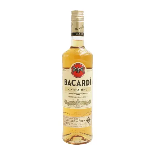 [1011] Bacardi Carta Oro Rum