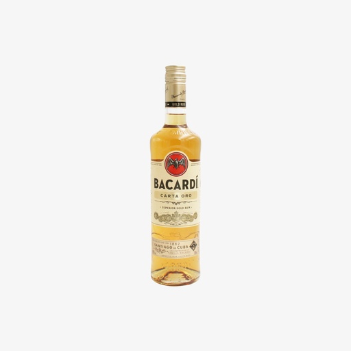 [1011] Bacardi Carta Oro Rum