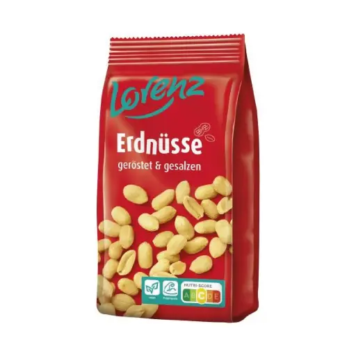 [2010] Lorenz Erdnüsse geröstet und gesalzen