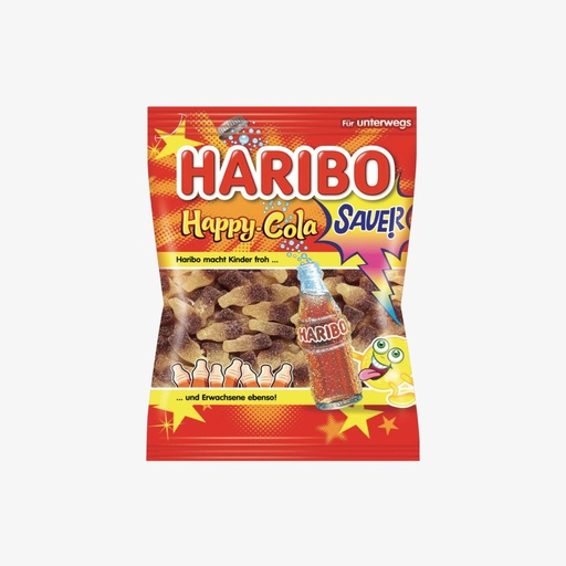 [2017] Haribo Happy-Cola-Sauer