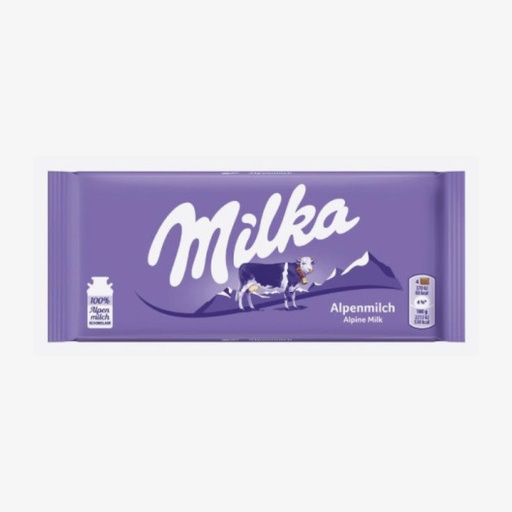 [2016] Milka Alpenmilch