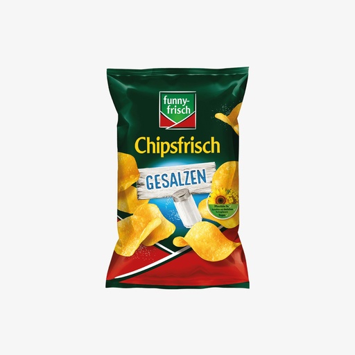 [2029] Funny Frisch Chipsfrisch Gesalzen