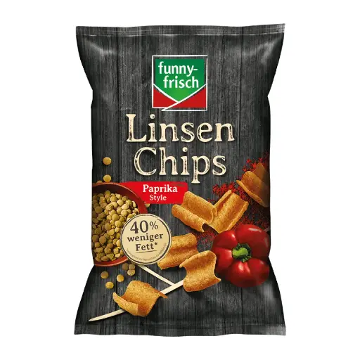 [2057] Funny Frisch Linsen Chips Paprika