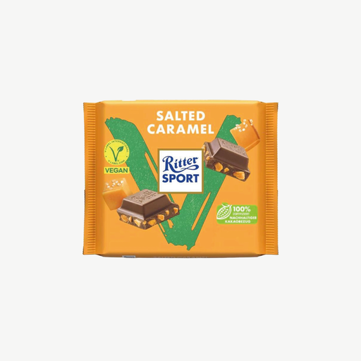 [2064] Ritter Sport Salted Caramel