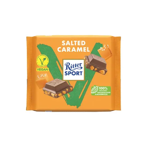 [2064] Ritter Sport Salted Caramel
