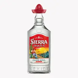 Sierra Silver Tequila